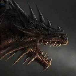  furious dragon by Jordi Gonzalez