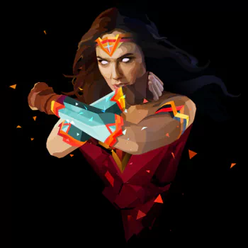 Wonder Woman facets movie PFP