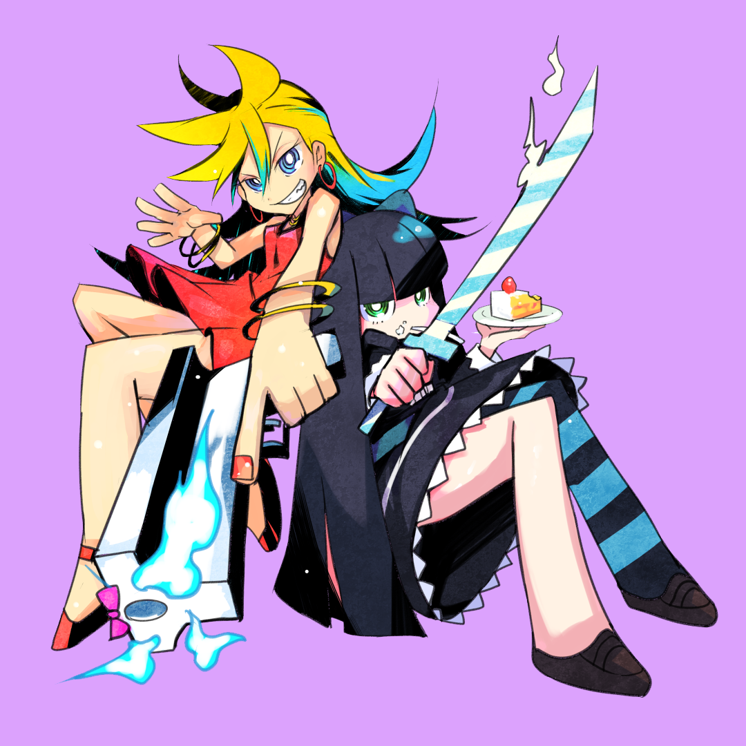 View, Download, Rate, and Comment on this Panty & Stocking with Gar...