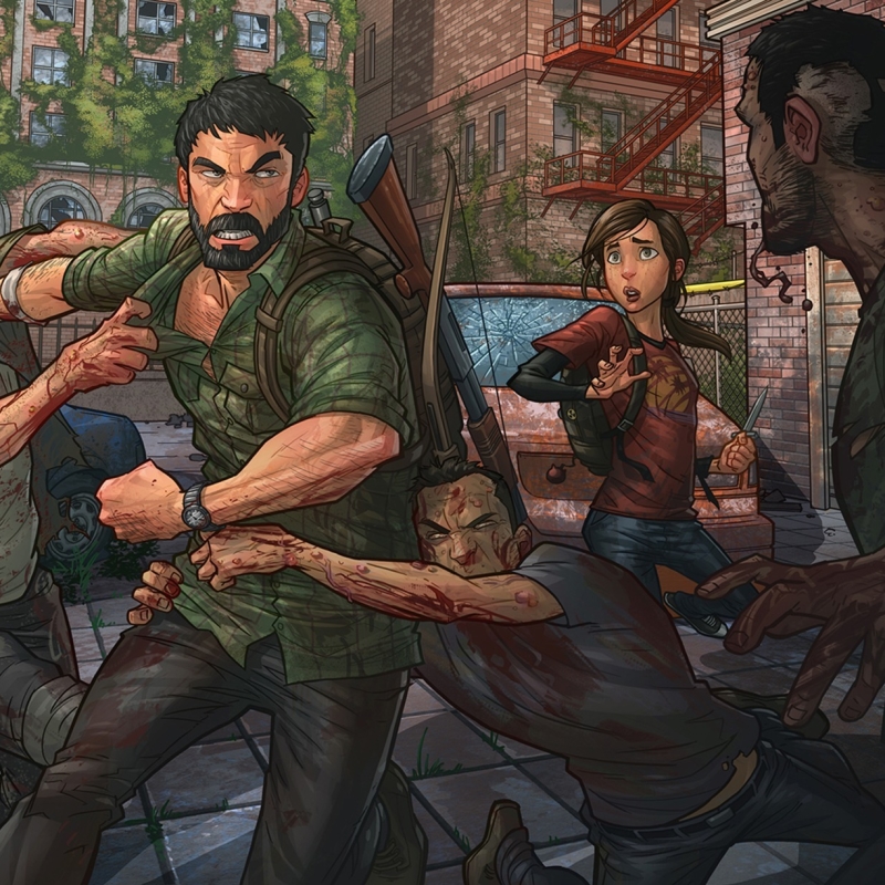 The Last Of Us Pfp by Patrick Brown