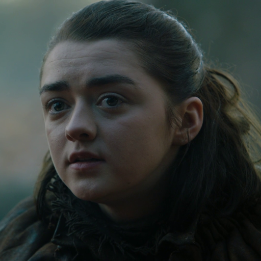 Download Maisie Williams Arya Stark TV Show Game Of Thrones PFP