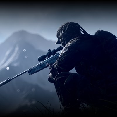 Download Soldier Sniper Battlefield 4 Video Game Pfp