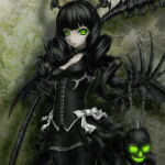 Download Anime Black Rock Shooter PFP