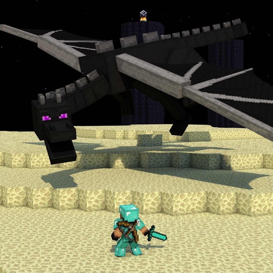 Ender Dragon (Minecraft) PFP