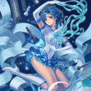 Download Sailor Mercury Ami Mizuno Anime Sailor Moon PFP