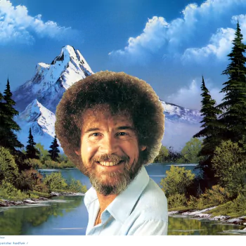 man Bob Ross PFP