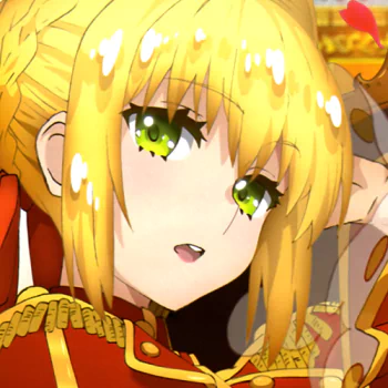 Nero Claudius Saber of Red (Fate/Apocrypha) Fate/Grand Order Anime Fate/extra PFP