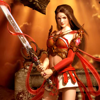 fantasy woman warrior PFP