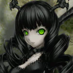 Anime Black Rock Shooter PFP