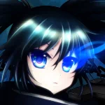 Anime Black Rock Shooter PFP