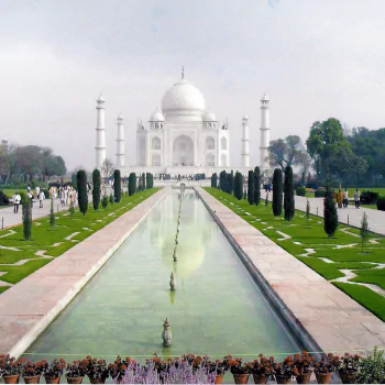 Taj Mahal man made PFP