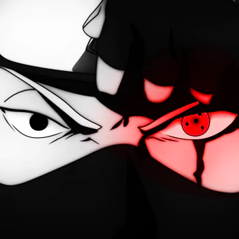 Forum avatar of Kakashi Hatake (Naruto): close-up anime profile with half-covered face and glowing red Sharingan eye.