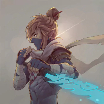  Sheika Armor Link by 紅盤子
