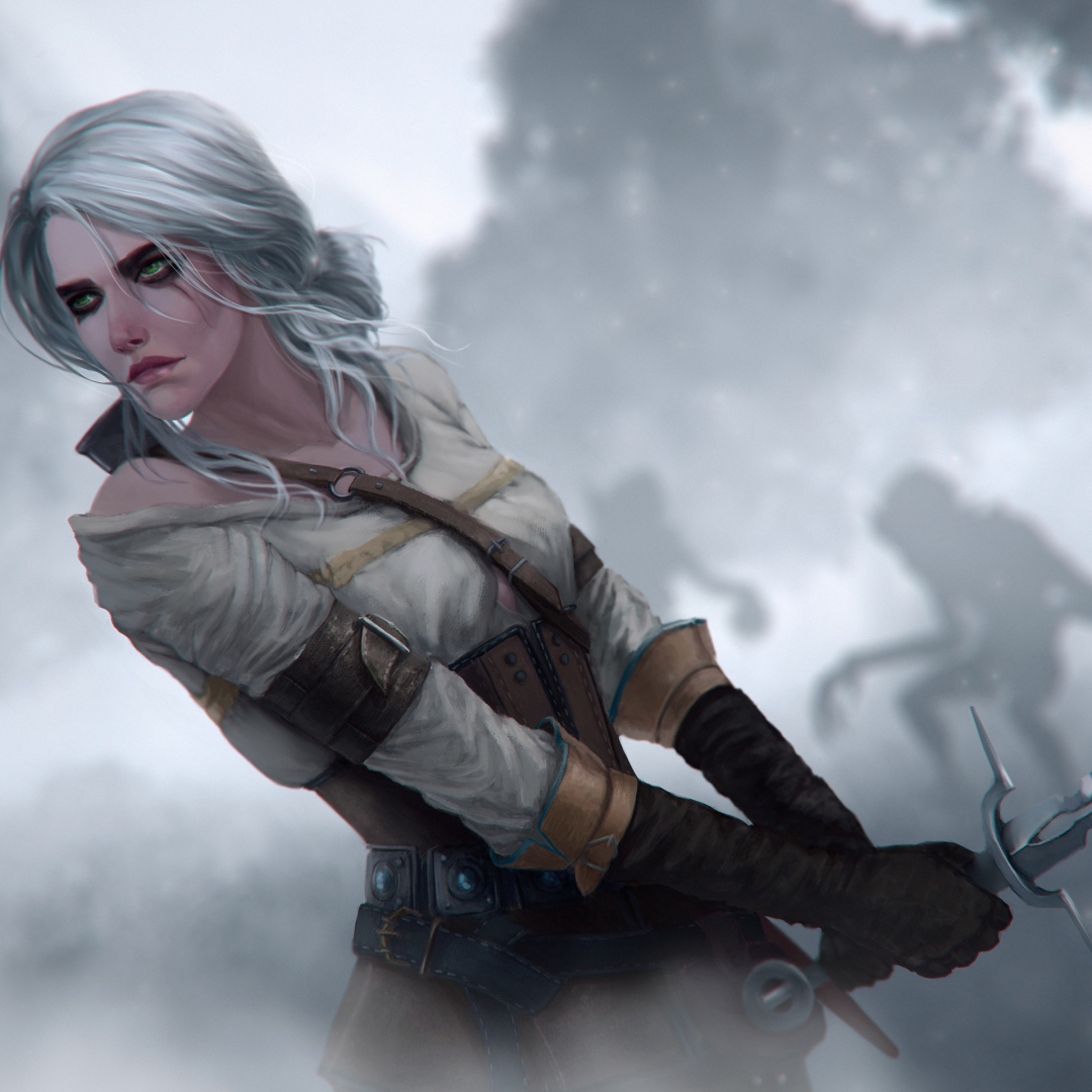 The Witcher 3: Wild Hunt Pfp by Amionna