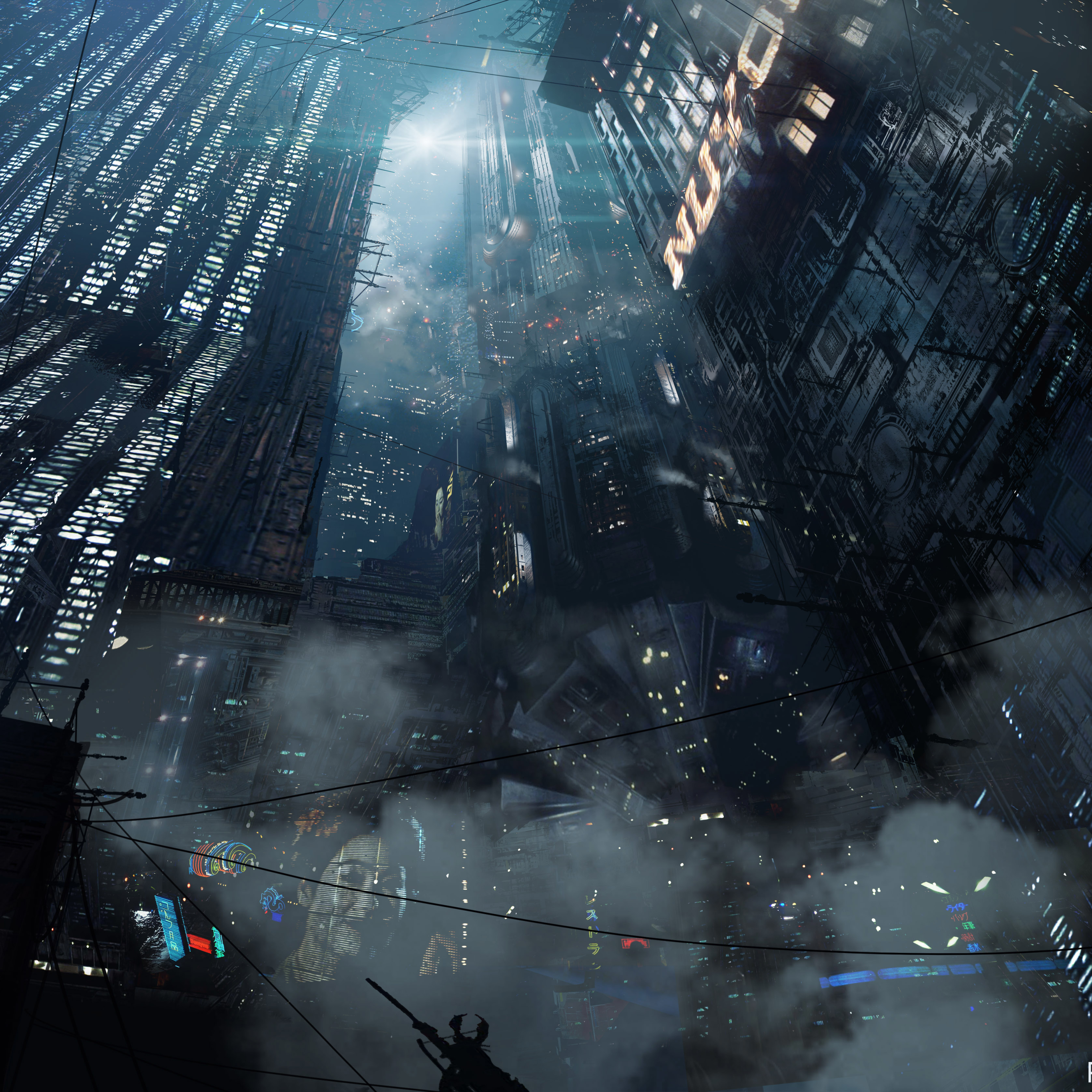Blade Runner 2049 Pfp by Paul Chadeisson