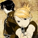 Download Riza Hawkeye Roy Mustang Anime Fullmetal Alchemist PFP