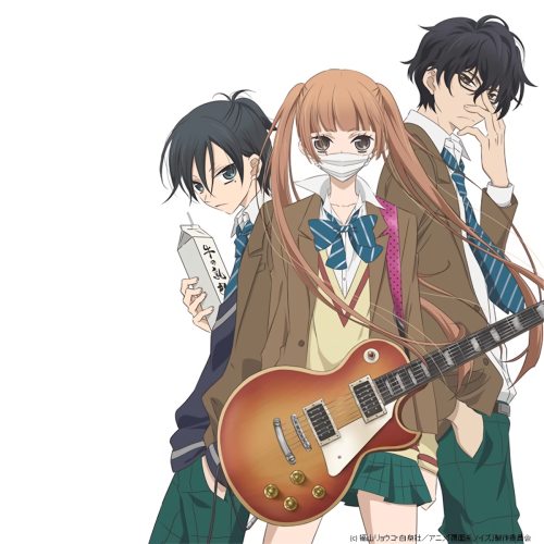 Download Fukumenkei Noise Momo Sakaki Kanade Yuzuriha Nino Arisugawa Anime PFP