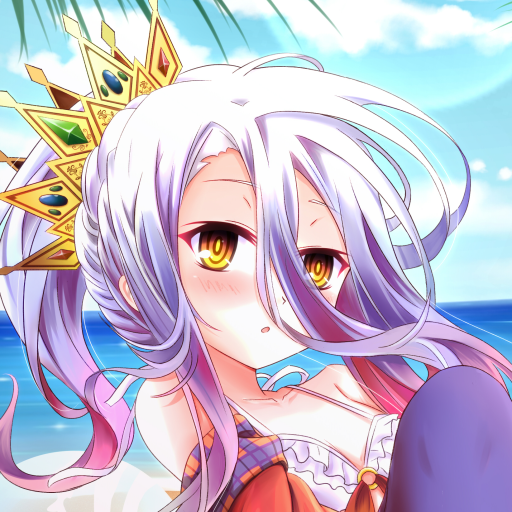 Download Shiro (No Game No Life) Anime No Game No Life PFP