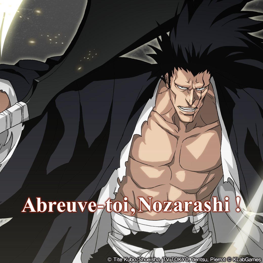 Download Kenpachi Zaraki Thousand-Year Blood War Bleach: Brave Souls Bleach Anime PFP