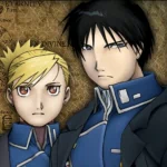 Riza Hawkeye Roy Mustang Anime Fullmetal Alchemist PFP