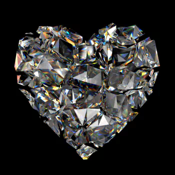 heart diamond nature PFP
