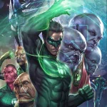 Comic Green Lantern PFP