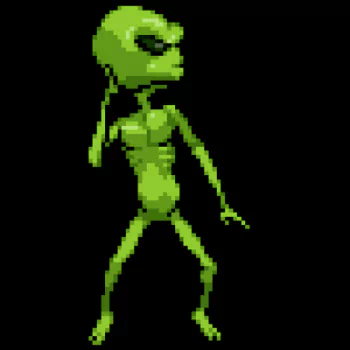 minimalist 8-bit pixel art artistic PFP