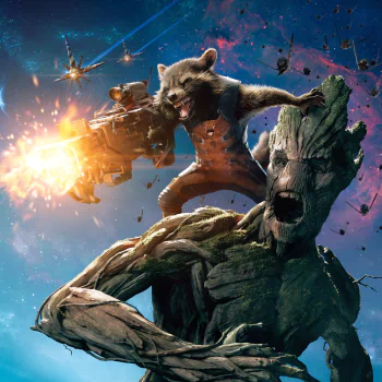 Groot Rocket Raccoon movie Guardians of the Galaxy PFP