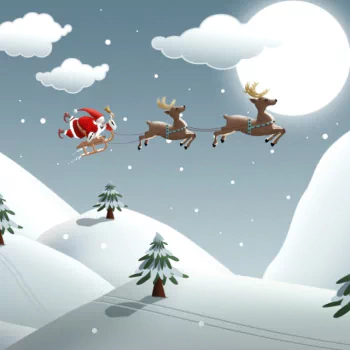 reindeer Santa Christmas holiday PFP