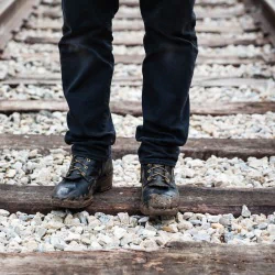  Men legs by Alex Hockett