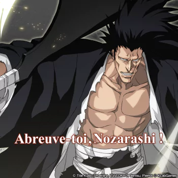  Zaraki Kenpachi (Thousand-Year Blood War version)