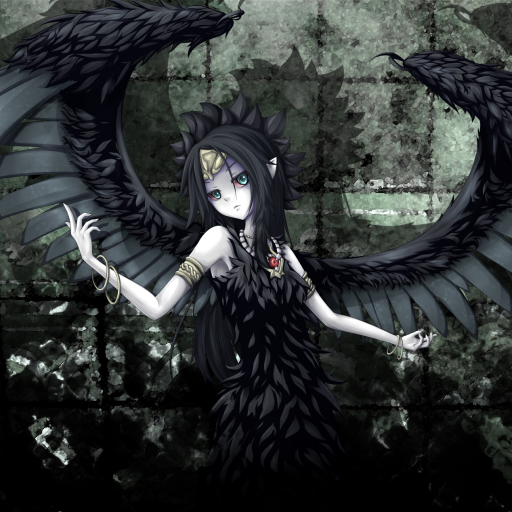 Anime Dark Angel pfp