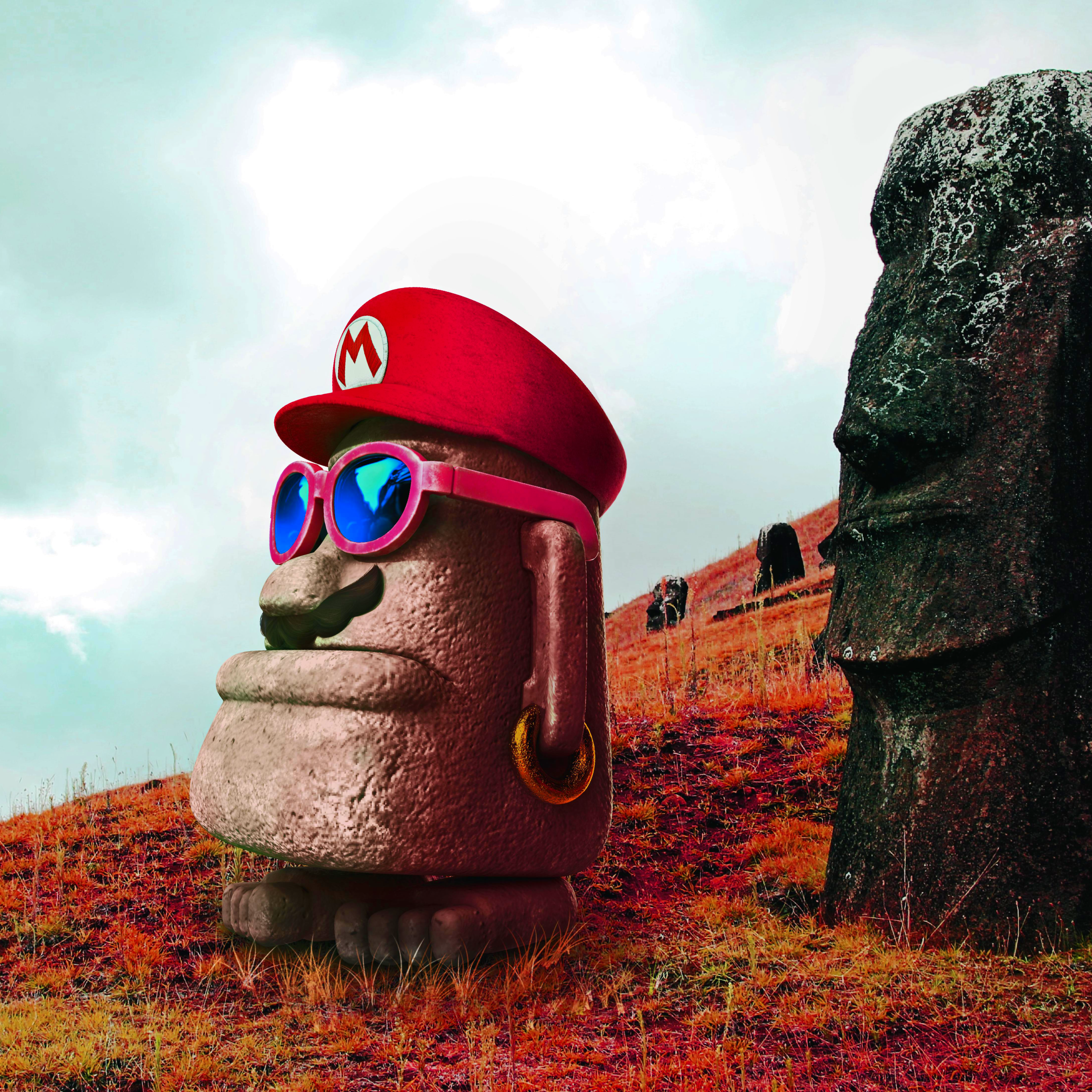 Super Mario Odyssey Pfp by TheUnforgotten