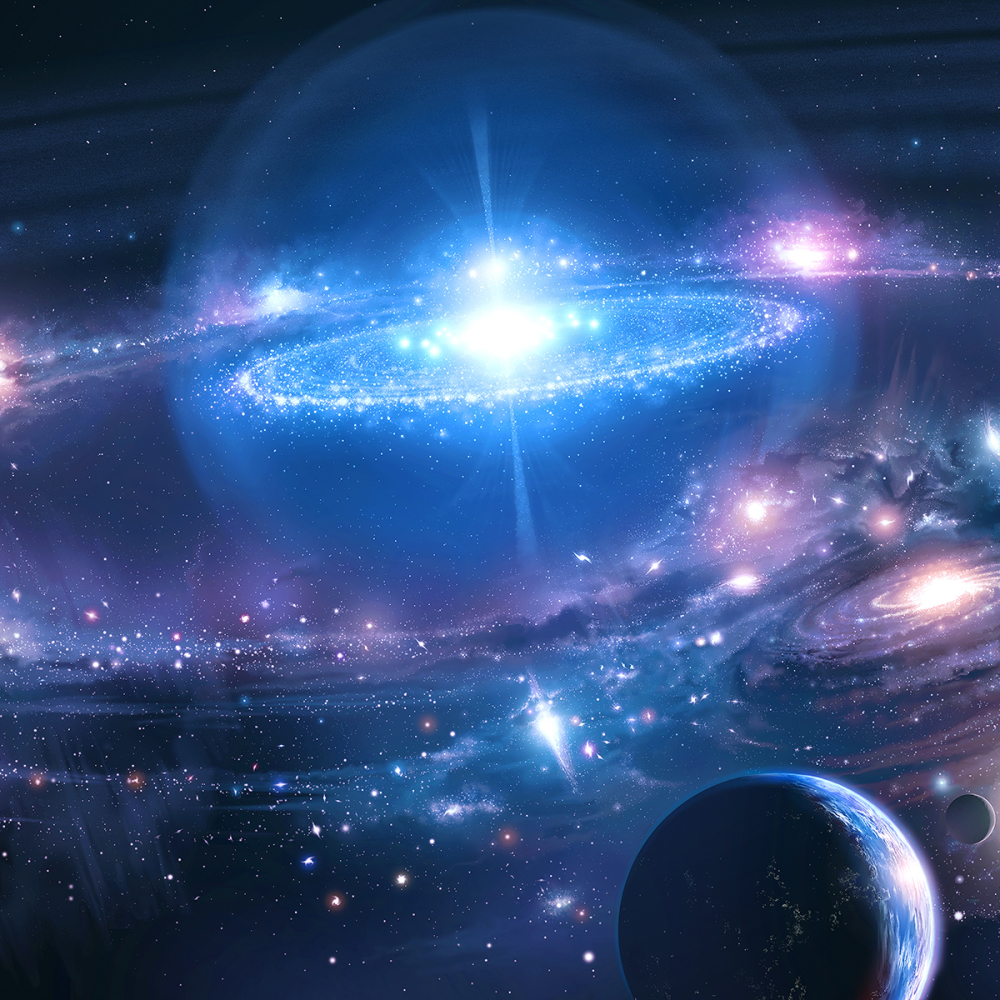 Sci Fi Galaxy Pfp by Gary Tonge