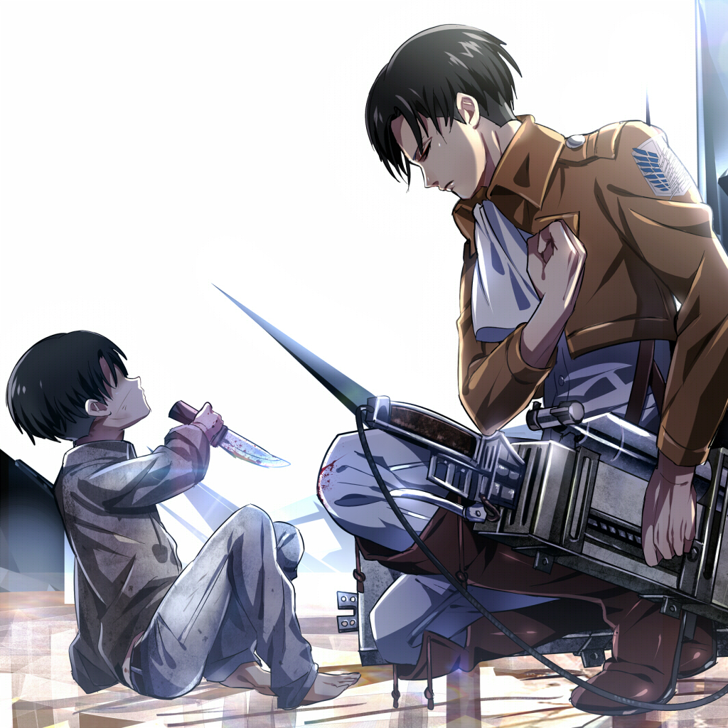 Download Attack On Titan Levi Ackerman Anime Pfp