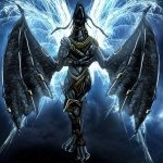 Download Creature Angel Dark Fantasy Dark Fantasy PFP