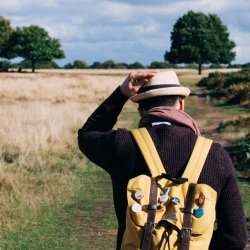 Download Tree Hat Alone Man PFP