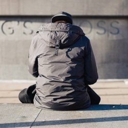 Download Rear Man Alone PFP