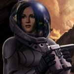 Download Sci Fi Woman PFP