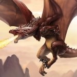 Download Fantasy Dragon PFP