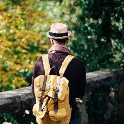 Download Rear Hat Alone Man PFP