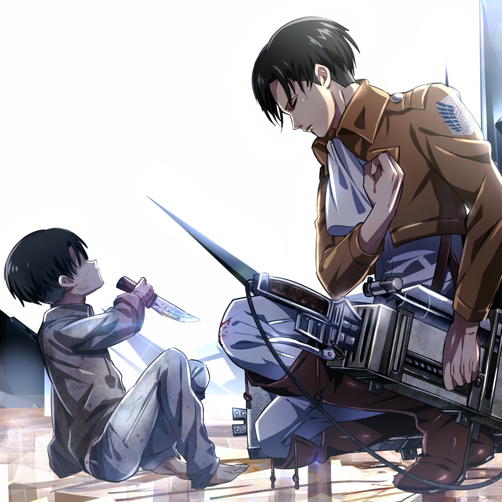 Download Attack On Titan Levi Ackerman Anime PFP