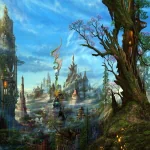 fantasy city PFP