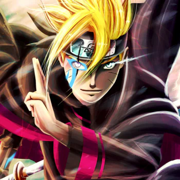 Boruto Uzumaki Anime Boruto PFP