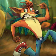 Crash Bandicoot (Character) video game Crash Bandicoot PFP