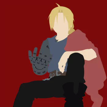  Edward Elric by xVordred