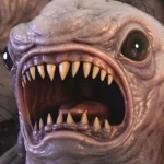  Creature From Shark Island