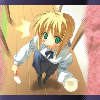 Saber (Fate Series) Anime Fate/Stay Night PFP