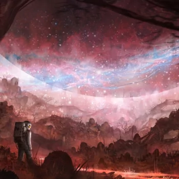 astronaut Sci Fi PFP