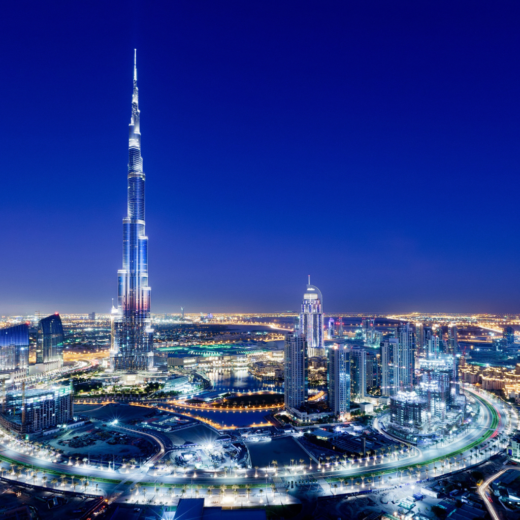 ( Khalifa Tower ) برج خليفة